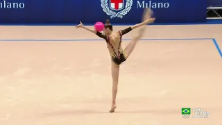 Darja Varfolomeev (GER) Ball final World Cup Milano 2023