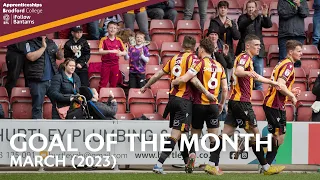 GOAL OF THE MONTH: March (2023)