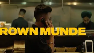 BROWN MUNDE | Slowed+Reverb | AP DHILLON | SHINDA KAHLON | PUNJABI SONGS ..........