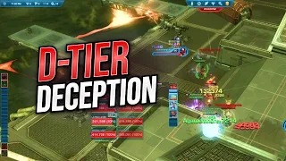 This is Why Deception is not S Tier in Warzones | Engineering Sniper | SWTOR PVP Gameplay 2024