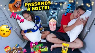 PASSAMOS A NOITE NO CARRO NOS ESTADOS UNIDOS E ISSO ACONTECEU!