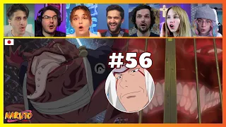 Naruto Episode 56 | Summoning Jutsu! | Reaction Mashup ナルト