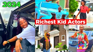 Top 10 Richest Kid Actors In Nigeria 2024 & Their Cars, House & Networth