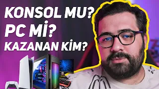 KONSOL VS PC - KAZANAN KİM?