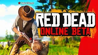 Red Dead Online BETA Multiplayer Gameplay LIVE!! (Red Dead Redemption 2 Online Gameplay)