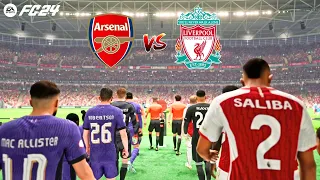 FC 24 | Arsenal vs Liverpool - FA Community Shield - PS5™ Gameplay