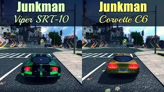 VIPER SRT-10 VS Corvette C6 Junkman Performance Drag Race in NFS MW