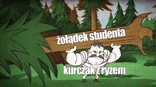 WIOSKA ŚWIŃ W GNIEŹDZIE MUCHOSMOKA - 100 Dni z POTĘŻNYM SKURCZYBYKIEM - ŻYWYSTRUMIEŃ! 🔥🔥🔥