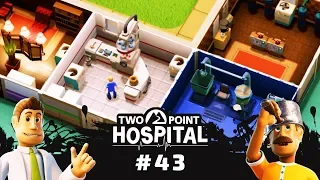 ПРОЕКТИРОВАНИЕ ► Two Point Hospital #43