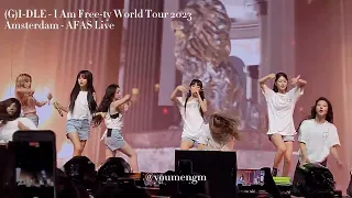 [4K] (G)I-DLE ((여자) 아이들) - 'Lion' Amsterdam 2023