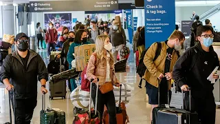 Hundreds of Christmas Eve flights in the U.S. cancelled due to illness