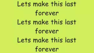 Mitchel Musso - Lets Make This Last Forever (Lyrics)