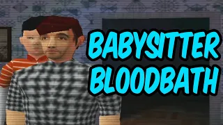 Teo plays Babysitter Bloodbath