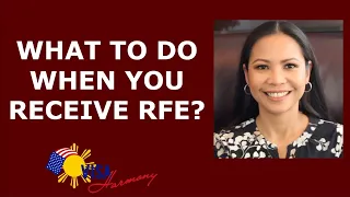 What To Do When You Receive RFE or Request for Evidence