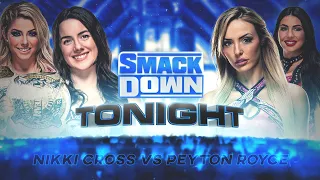 WWE 2K20 - SDL - Nikki Cross w/ Alexa Bliss vs Peyton Royce w/ Billie Kay