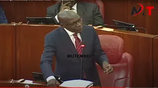 KENYA WILL WIN IN HAITI"SEE HOW SENATORS NEARLY CHASED CS NDWALE FOR DEFENDING RUTO ON HAITI MISSION