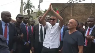 Kylian Mbappé en visite au Cameroun, pays natal de son père