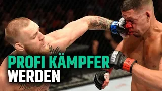 So wird man Profi MMA Kämpfer!