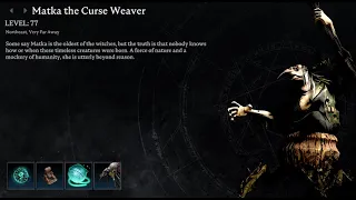 V Rising - Matka the Curse Weaver. Brutal Difficulty