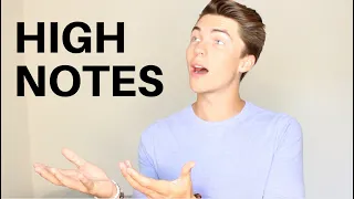 How To Sing HIGH NOTES Without Straining (For Girls & Guys)