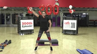 Cathe Friedrich's Metabolic 300 Live Workout