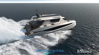 V40 Elegance #boating #boatlife #miami #ftlauderdale #yachting #boat #yacht #luxury #catamaran