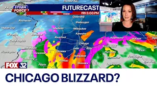 Chicago blizzard? Winter storm timeline, what to expect