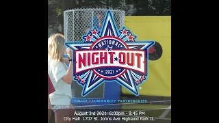 National Night Out 2021 | City of Highland Park, IL