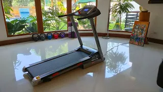 Hardcore Fitness 1363 Motorized Treadmill