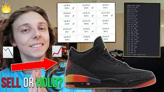 EASY HOLD📈! J BALVIN JORDAN 3 RIO SELL OR HOLD PREDICTION! (Low Stock?)
