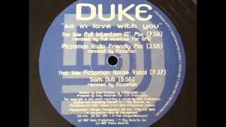 Duke - So In Love With You (Full Intention 12" Mix)