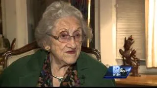 Holocaust survivor tells her story