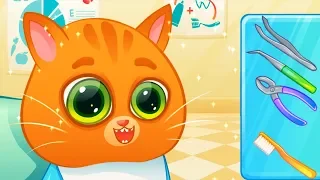 Bubbu My Virtual Pet - Play Fun Kitten Pet Care - Play Fun  Animal Dress Up Daycare Games For Kids