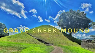 Quick tour of "Grave Creek Mound". Moundsville, WV