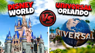 Should You Visit Universal Orlando or Disney World in 2024?