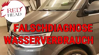 VW Vertragswerkstatt versagt mit Falschdiagnose ! Wichtige Infos für  T6-Besitzer! | Redhead