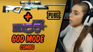 GOD MODE with 2 BEST WEAPONS in PUBG