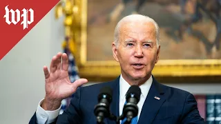 Biden to address reports of Navalny’s death