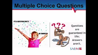 CDEM: The Art of Writing Effective Multiple Choice Questions