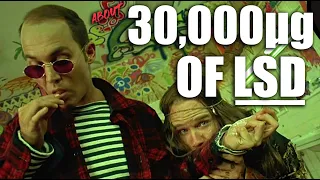 Reacting To Johnny Depp's 30,000ug Scene - Fear And Loathing in Las Vegas