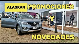 RENAULT ALASKAN: ¿CÓMO MANTENERSE VIGENTE CON PROMOCIONES? Y SERIES ESPECIALES EN UNOS MESES.