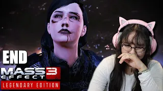 The Shepard (ENDING) | Mass Effect 3 Legendary Edition Part 33 | First Playthrough | AGirlAndAGame