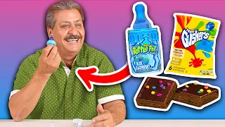Mexican Dads try Nostalgic 90's Snacks!