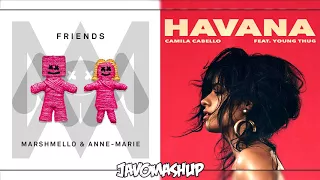 Marshmello & Anne-Marie/Camila Cabello - FRIENDS/Havana