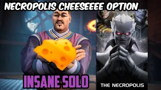 Wong Cheeeseeeeed 🧀 Necropolis - Insane Solo