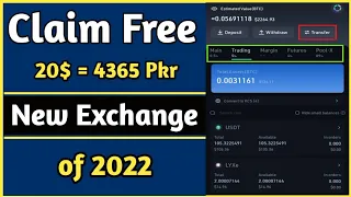 Bib Exchange New Loot 🔥 || Instant 20$ Withdrawal 🤩 || New Exchange Airdrop 🥳 || Without Deposit 🔥