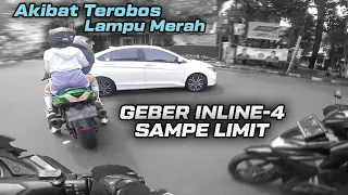 Geber ZX14R Sampe Limit - Udah NgeSein Masih Ditabrak?? - Crash Jupiter Z1 vs Ertiga || RH#100