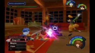 Kingdom Hearts Anti-Sora Boss Battle