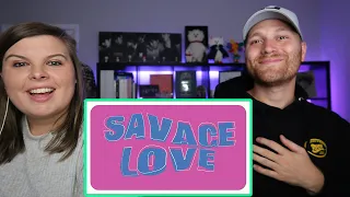 BTS (방탄소년단) 'Savage Love' (Laxed – Siren Beat) [BTS Remix] Lyric Video REACTION!!!! PURE SHOCK!