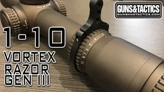 Vortex Razor HD Gen III 1-10 Scope Announced - Hands On